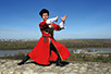 A Cossack at the ”Knight Fest” (Photo: D. Bosnić)